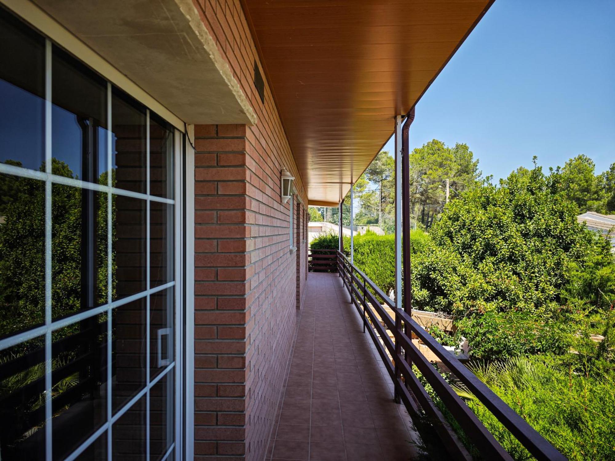 Espacio De Paz, Ideal Para Familias Villa Amalia La Llacuna المظهر الخارجي الصورة
