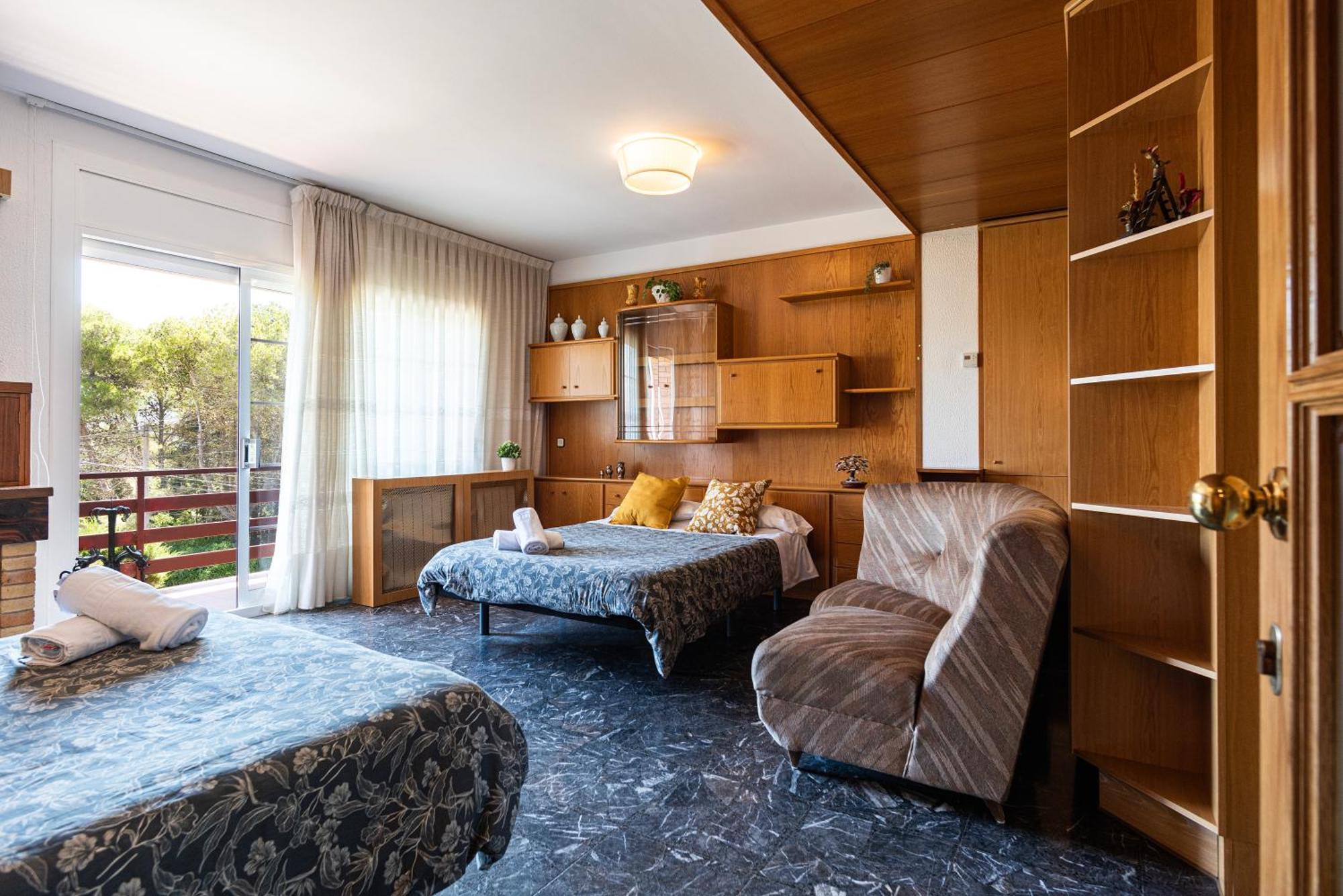 Espacio De Paz, Ideal Para Familias Villa Amalia La Llacuna المظهر الخارجي الصورة