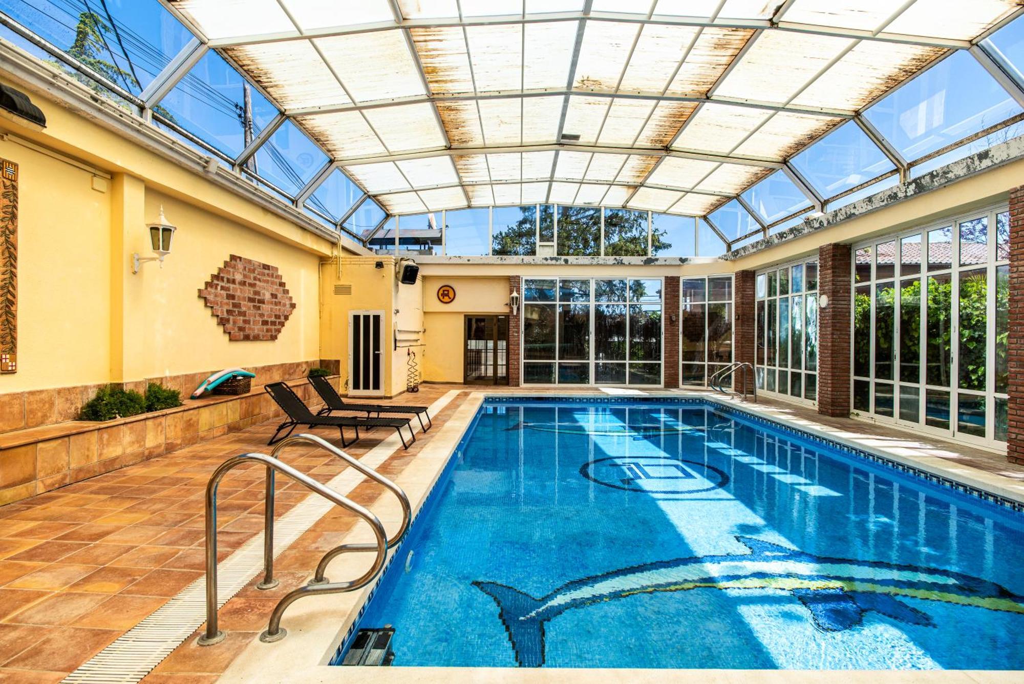 Espacio De Paz, Ideal Para Familias Villa Amalia La Llacuna المظهر الخارجي الصورة