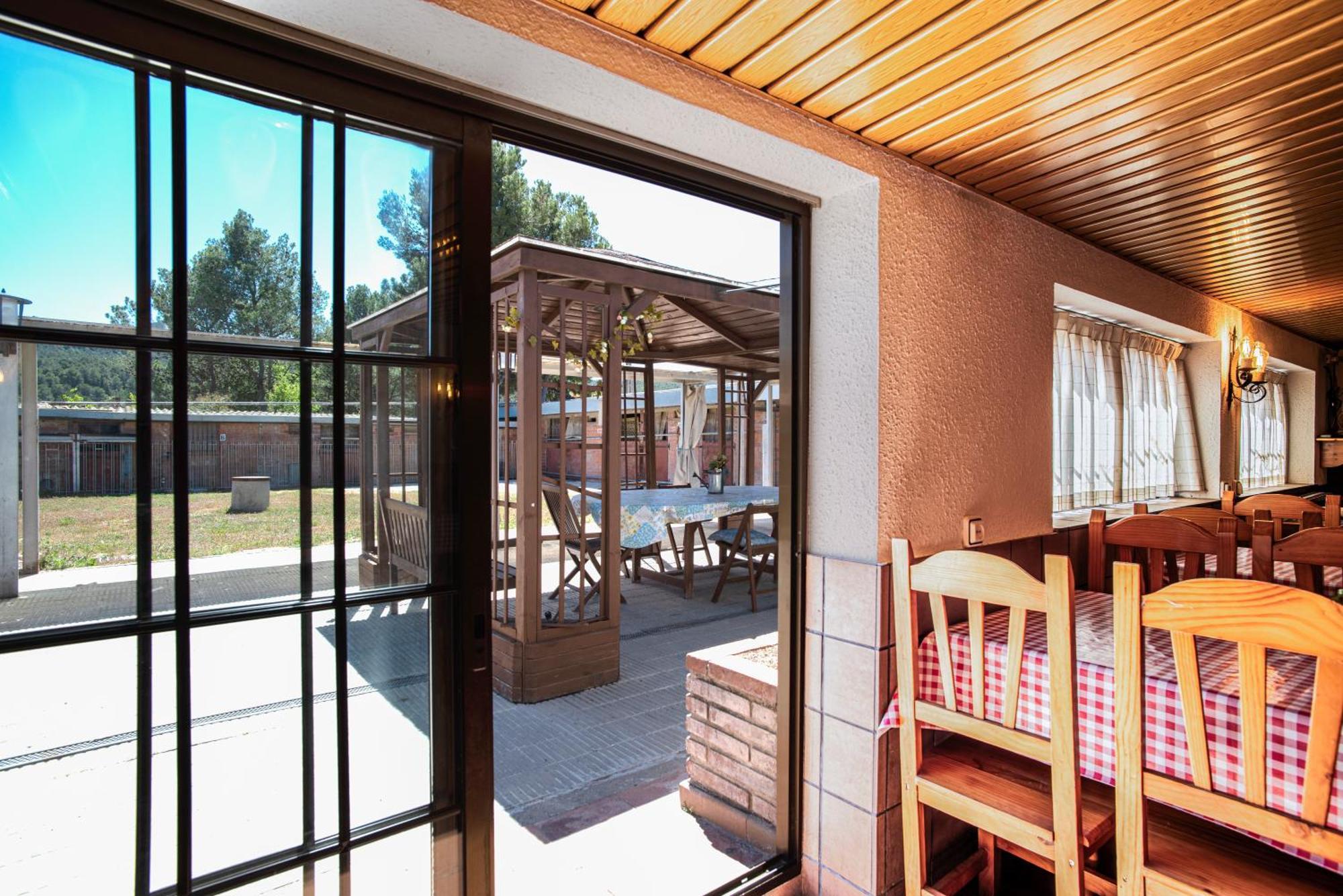 Espacio De Paz, Ideal Para Familias Villa Amalia La Llacuna المظهر الخارجي الصورة
