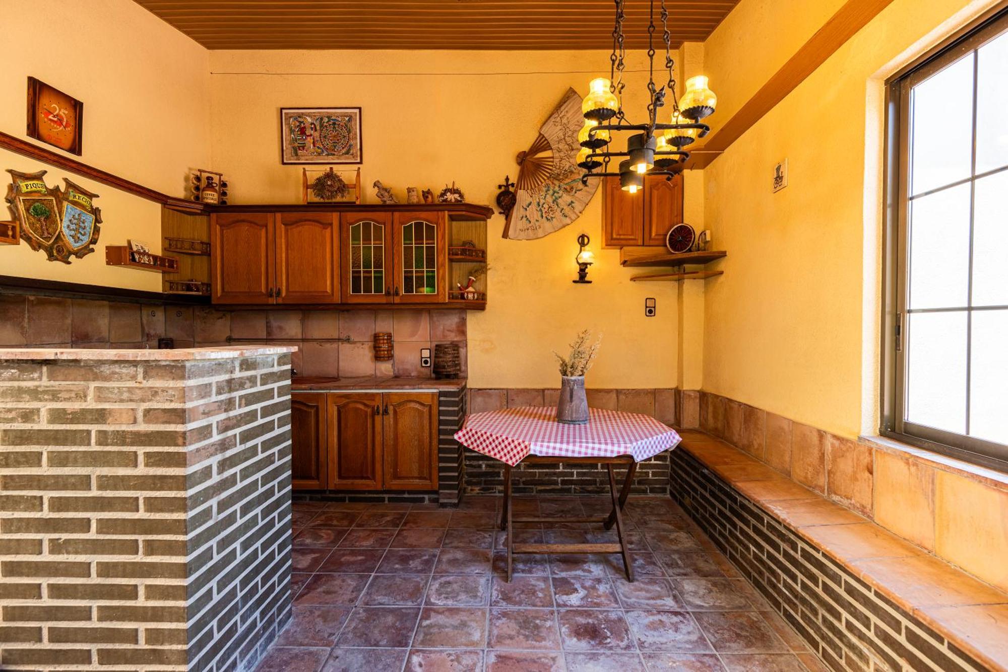 Espacio De Paz, Ideal Para Familias Villa Amalia La Llacuna المظهر الخارجي الصورة