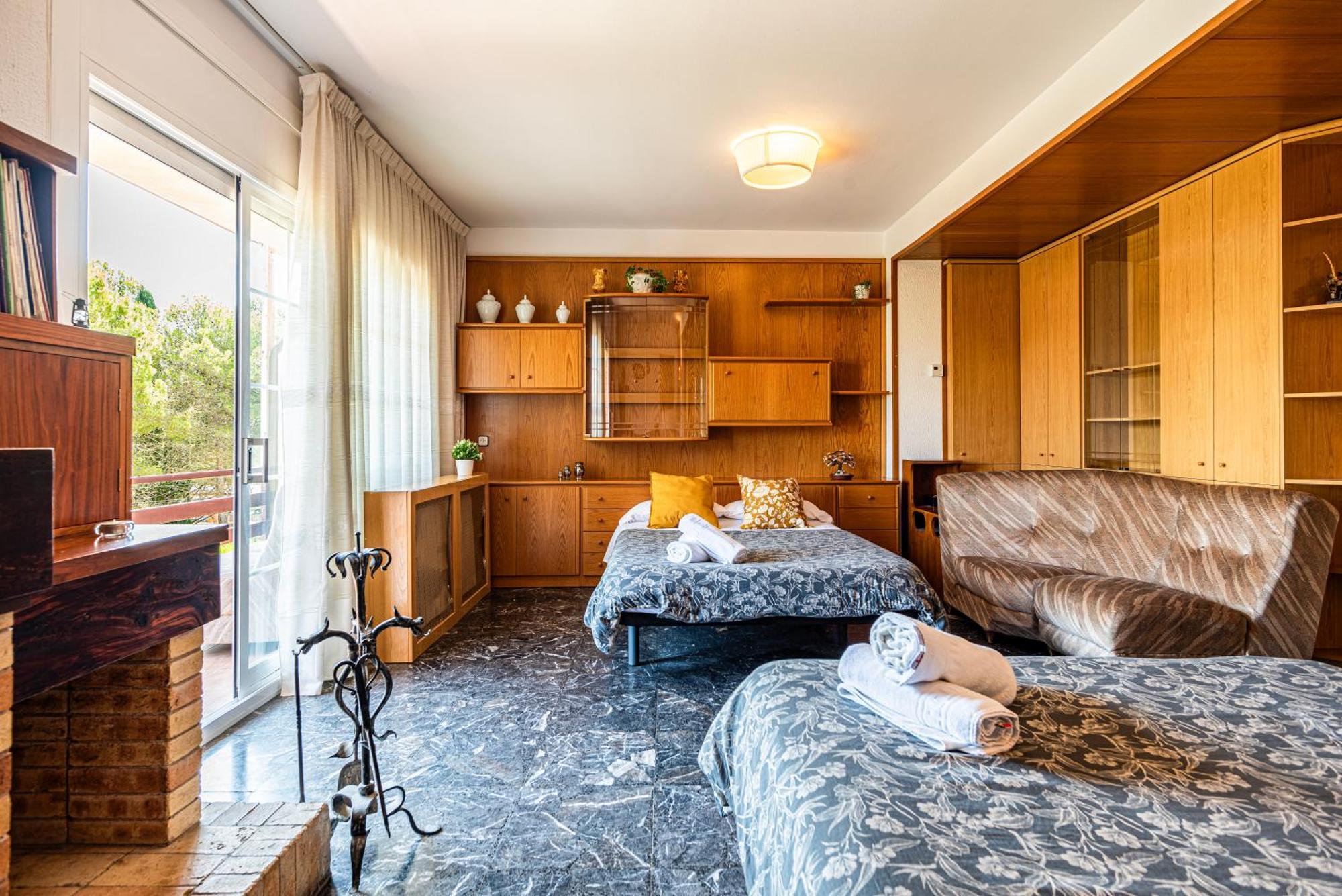 Espacio De Paz, Ideal Para Familias Villa Amalia La Llacuna المظهر الخارجي الصورة