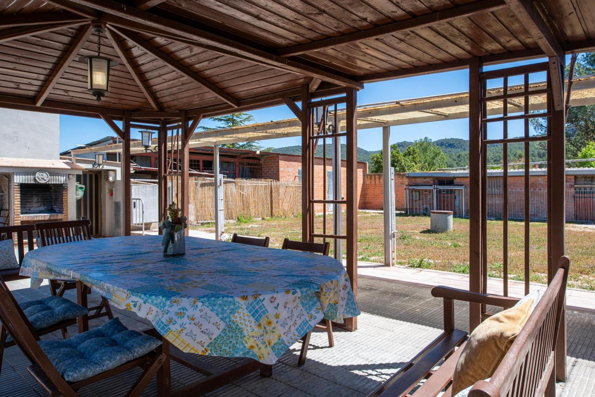Espacio De Paz, Ideal Para Familias Villa Amalia La Llacuna المظهر الخارجي الصورة