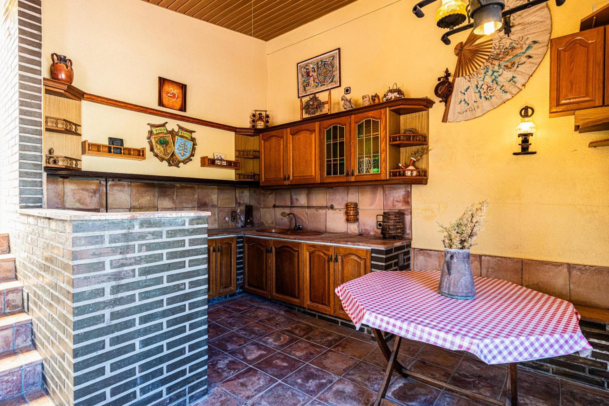 Espacio De Paz, Ideal Para Familias Villa Amalia La Llacuna المظهر الخارجي الصورة