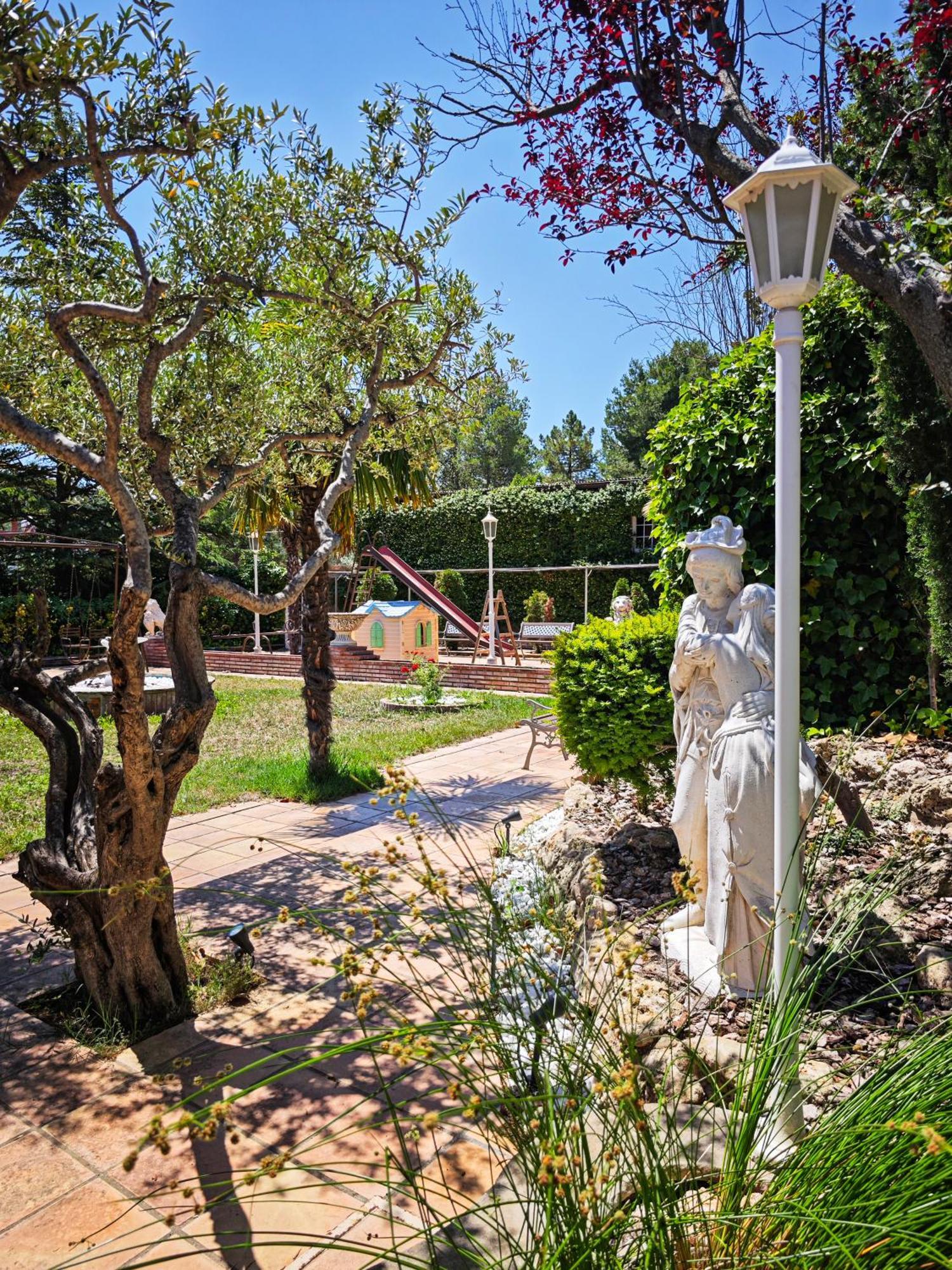 Espacio De Paz, Ideal Para Familias Villa Amalia La Llacuna المظهر الخارجي الصورة